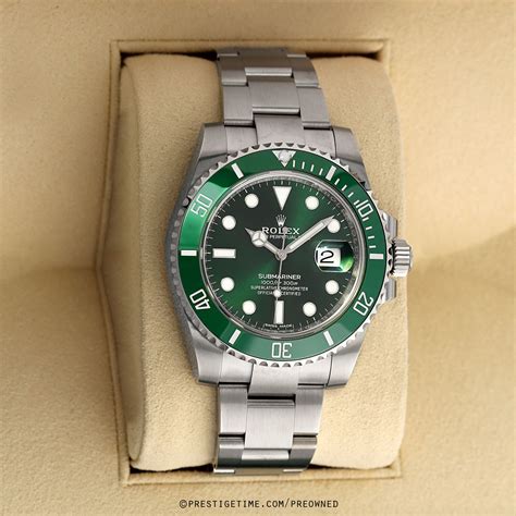 rolex hulk retail|pre owned Rolex Hulk.